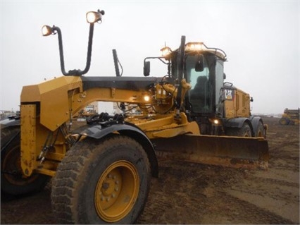 Motoconformadoras Caterpillar 160M