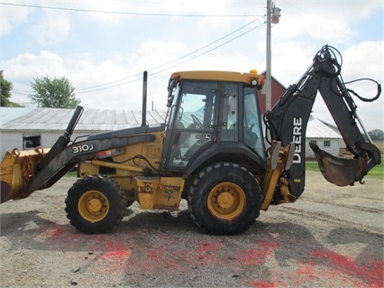 Retroexcavadoras Deere 310SJ