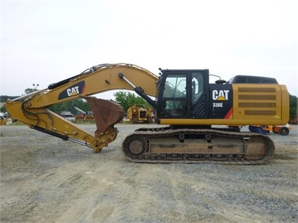 Excavadoras Hidraulicas Caterpillar 336E