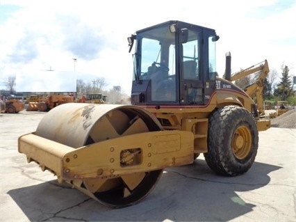 Compactadora Vibratoria Caterpillar CS-563E