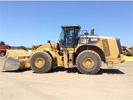 Cargadoras Sobre Ruedas Caterpillar 980