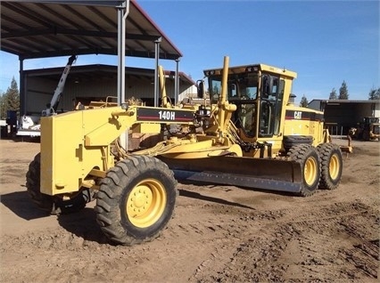 Motoconformadoras Caterpillar 140H