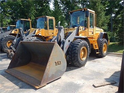 Cargadoras Sobre Ruedas Volvo L70E