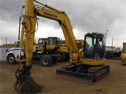 Excavadoras Hidraulicas Komatsu PC78