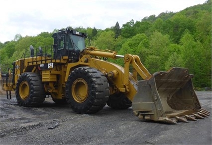 Cargadoras Sobre Ruedas Caterpillar 992K