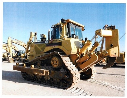 Tractores Sobre Orugas Caterpillar D8T