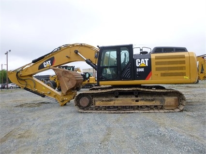 Excavadoras Hidraulicas Caterpillar 336E