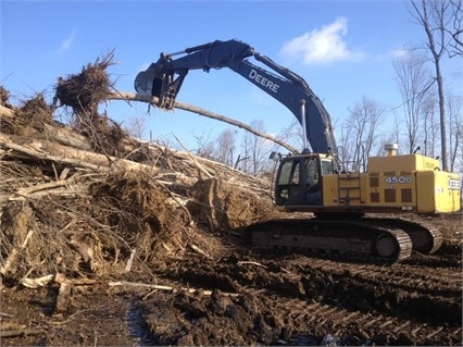 Excavadoras Hidraulicas Deere 450D