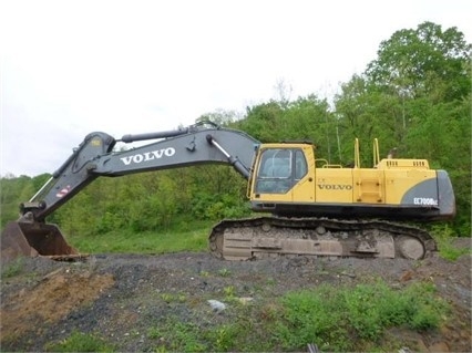 Excavadoras Hidraulicas Volvo EC700B