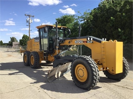 Motoconformadoras Deere 672G