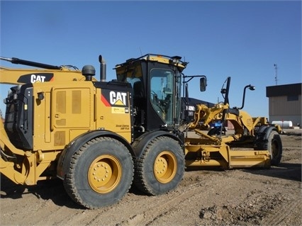 Motoconformadoras Caterpillar 160M