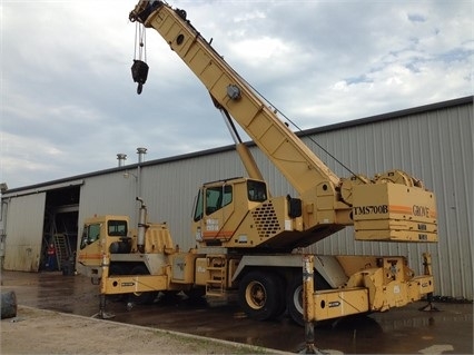 Gruas Grove TMS700B importada de segunda mano Ref.: 1464036969324451 No. 2