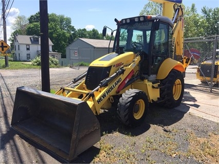 Retroexcavadoras New Holland B95B