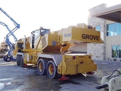 Gruas Grove TMS640 en optimas condiciones Ref.: 1464039023821256 No. 3