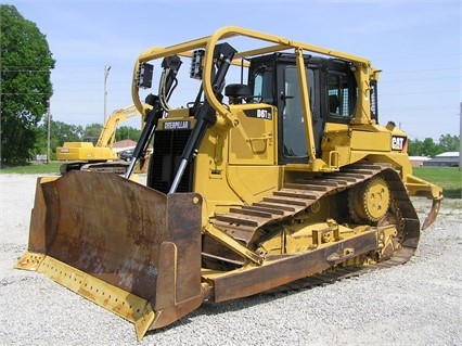 Tractores Sobre Orugas Caterpillar D6T