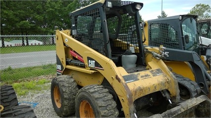 Miniloaders Caterpillar 248