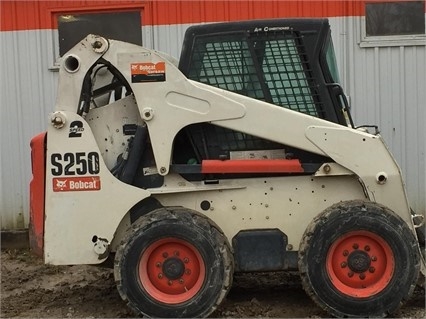 Minicargadores Bobcat S250