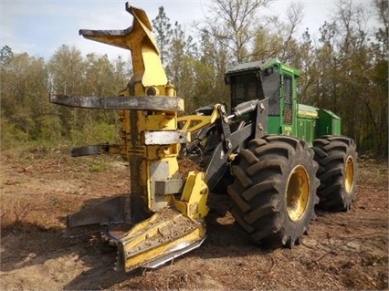 Forestales Maquinas Deere 643