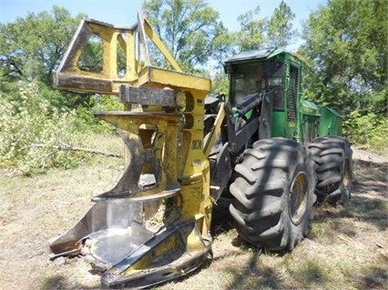 Forestales Maquinas Deere 643