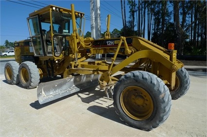 Motoconformadoras Caterpillar 12H