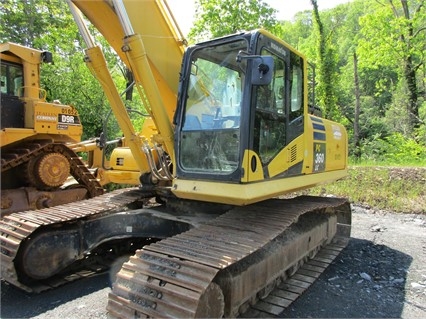 Excavadoras Hidraulicas Komatsu PC360