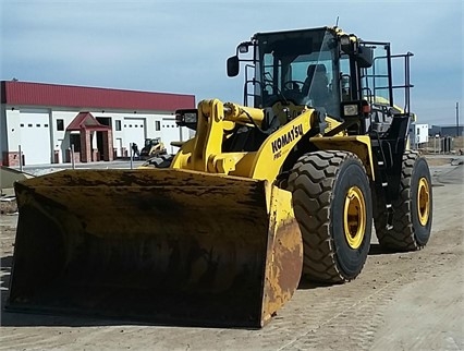 Cargadoras Sobre Ruedas Komatsu WA470