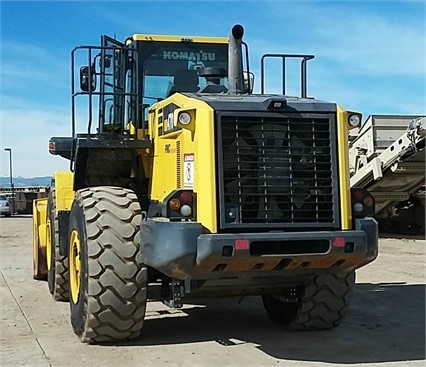 Cargadoras Sobre Ruedas Komatsu WA470 usada Ref.: 1464195096920833 No. 3