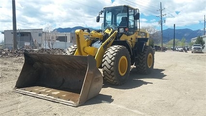 Cargadoras Sobre Ruedas Komatsu WA270 importada de segunda mano Ref.: 1464195308864171 No. 2