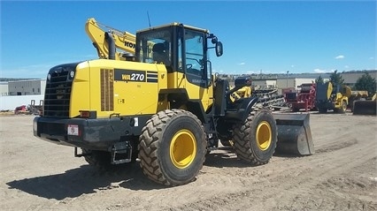 Cargadoras Sobre Ruedas Komatsu WA270 importada de segunda mano Ref.: 1464195308864171 No. 3