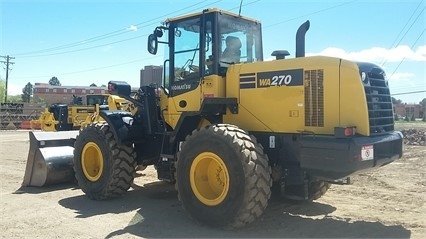 Cargadoras Sobre Ruedas Komatsu WA270 importada de segunda mano Ref.: 1464195308864171 No. 4