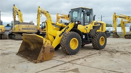 Cargadoras Sobre Ruedas Komatsu WA320