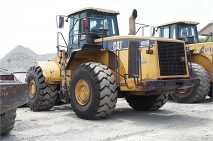 Wheel Loaders Caterpillar 980G