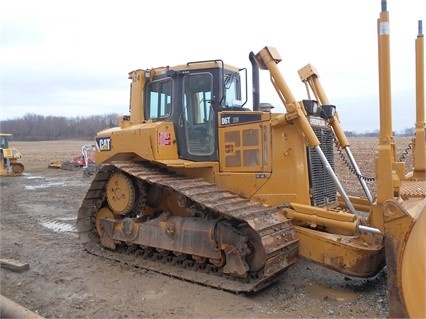 Tractores Sobre Orugas Caterpillar D6T