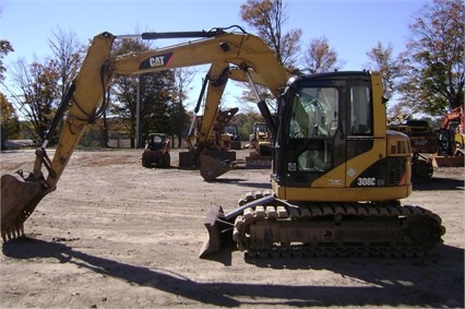 Excavadoras Hidraulicas Caterpillar 308C