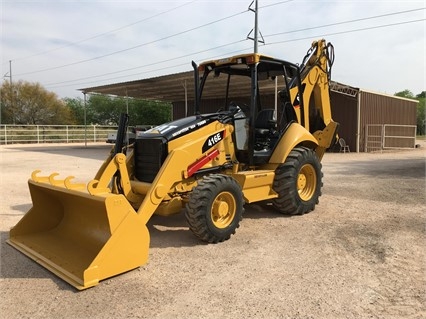 Backhoe Loaders Caterpillar 416E