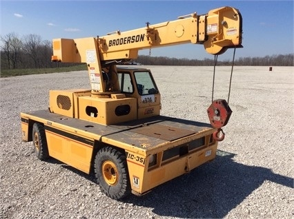 Gruas Broderson IC35 de segunda mano en venta Ref.: 1464296117610931 No. 2