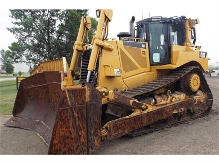 Tractores Sobre Orugas Caterpillar D8T