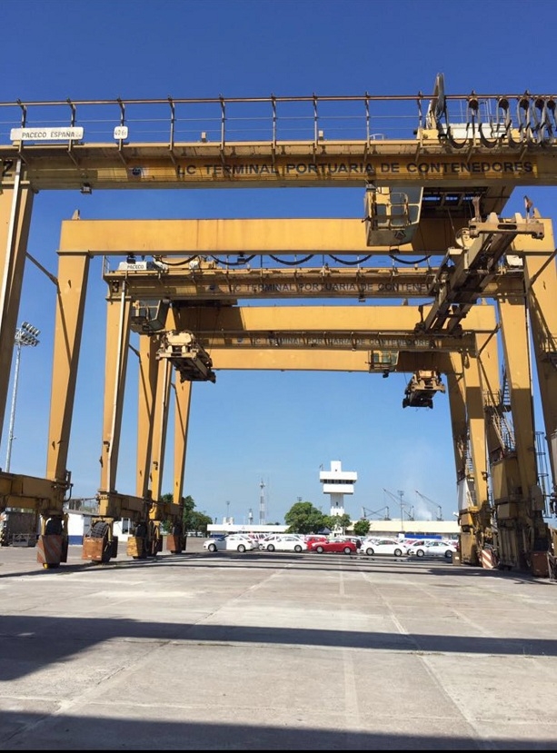Grua Tipo Portico Shuttlelift ISL30B