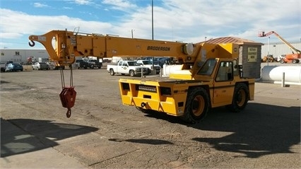 Gruas Broderson IC200