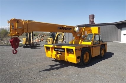 Gruas Broderson IC200 usada en buen estado Ref.: 1464373397353716 No. 2