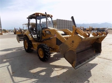 Retroexcavadoras Caterpillar 414E