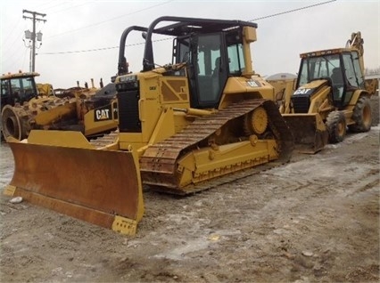 Tractores Sobre Orugas Caterpillar D6N