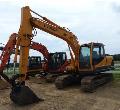 Excavadoras Hidraulicas Hyundai ROBEX 140 L