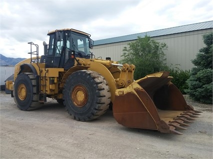 Cargadoras Sobre Ruedas Caterpillar 980H