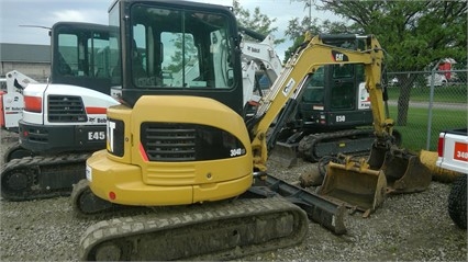 Excavadoras Hidraulicas Caterpillar 304D CR