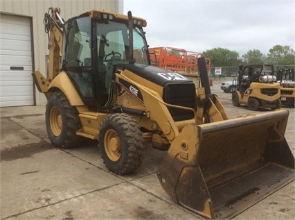 Retroexcavadoras Caterpillar 420E