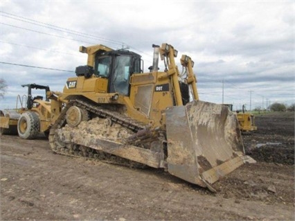 Tractores Sobre Orugas Caterpillar D9T