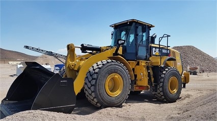 Cargadoras Sobre Ruedas Caterpillar 966