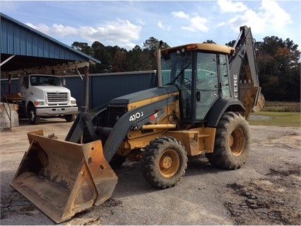 Retroexcavadoras Deere 410J