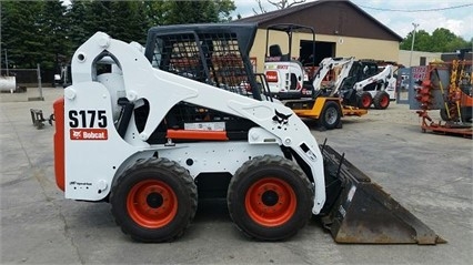 Minicargadores Bobcat S175